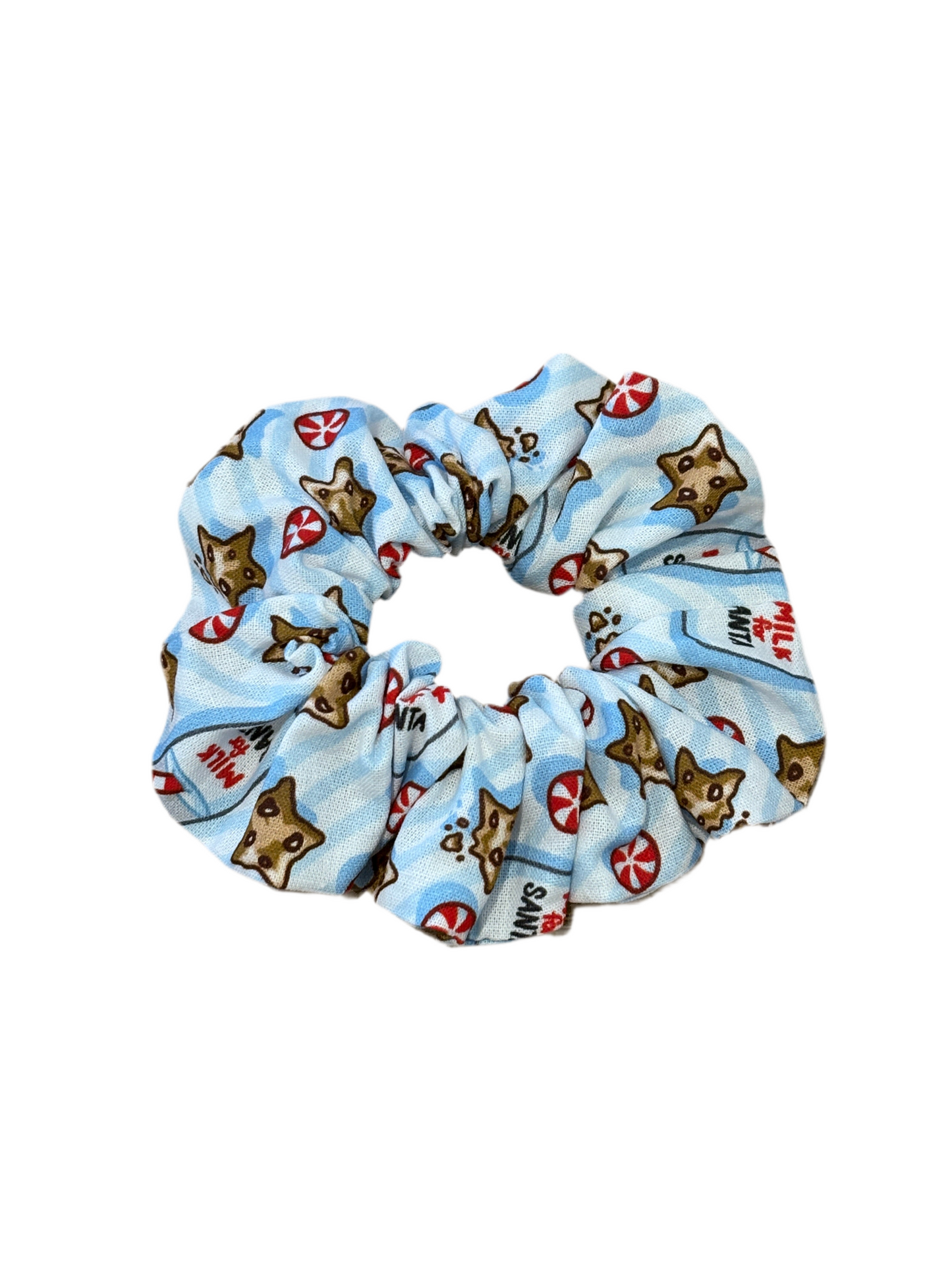 Milk & Cookies Scrunchie