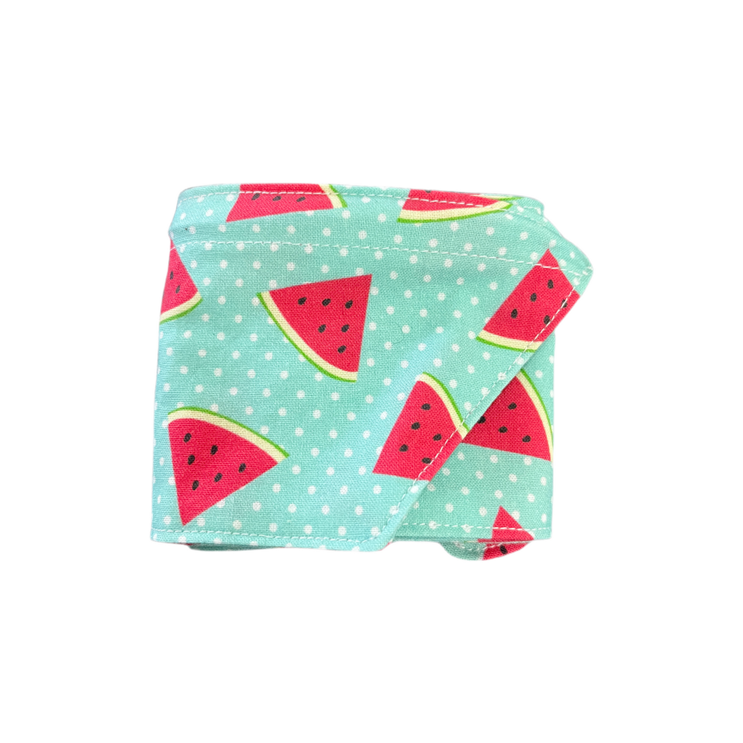 Blue Watermelon Wired Hair Wrap