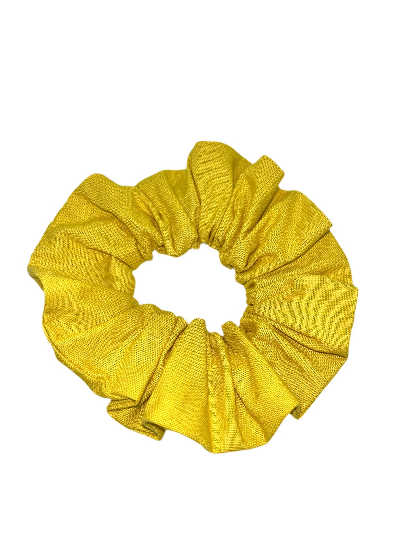 Mustard Scrunchie