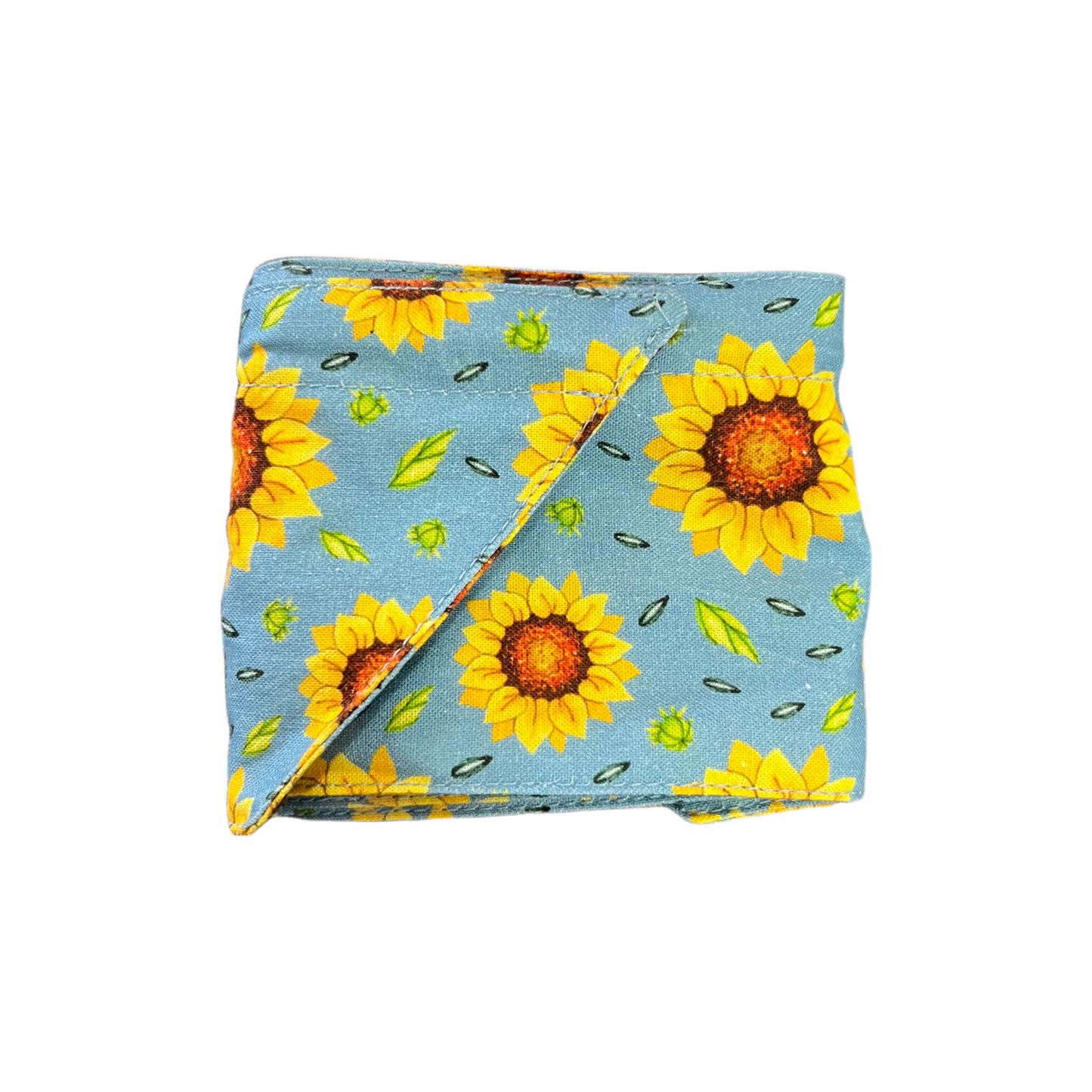 Sunflower Wired Hair Wrap
