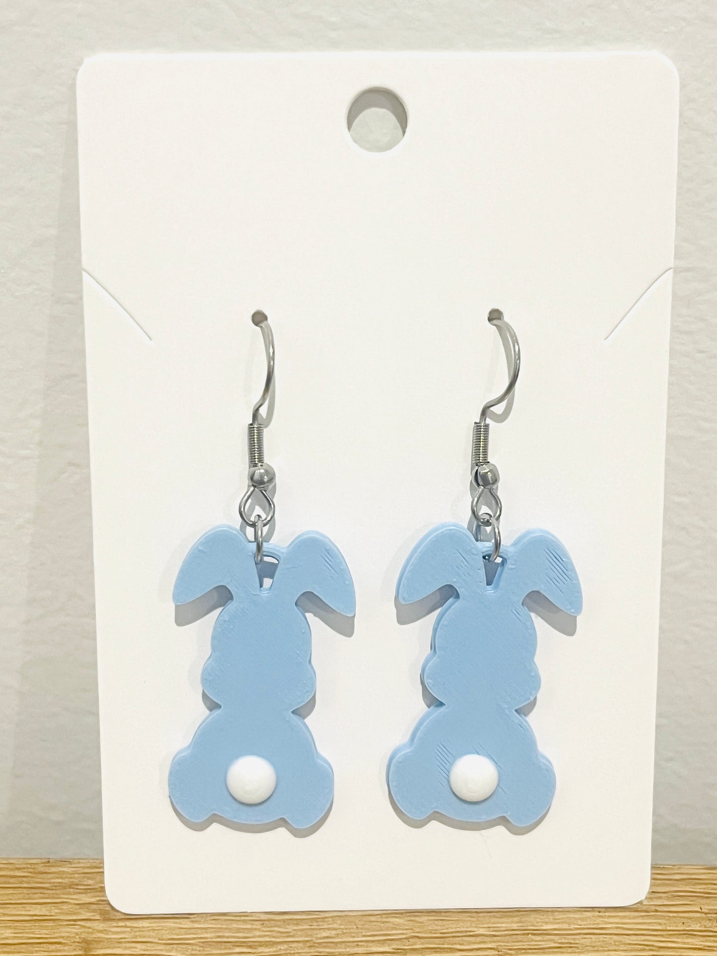 Bunny Tail Earrings