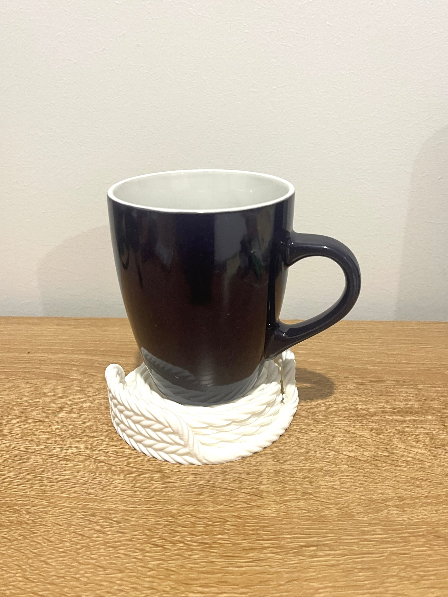 Rope Coasters with Holder