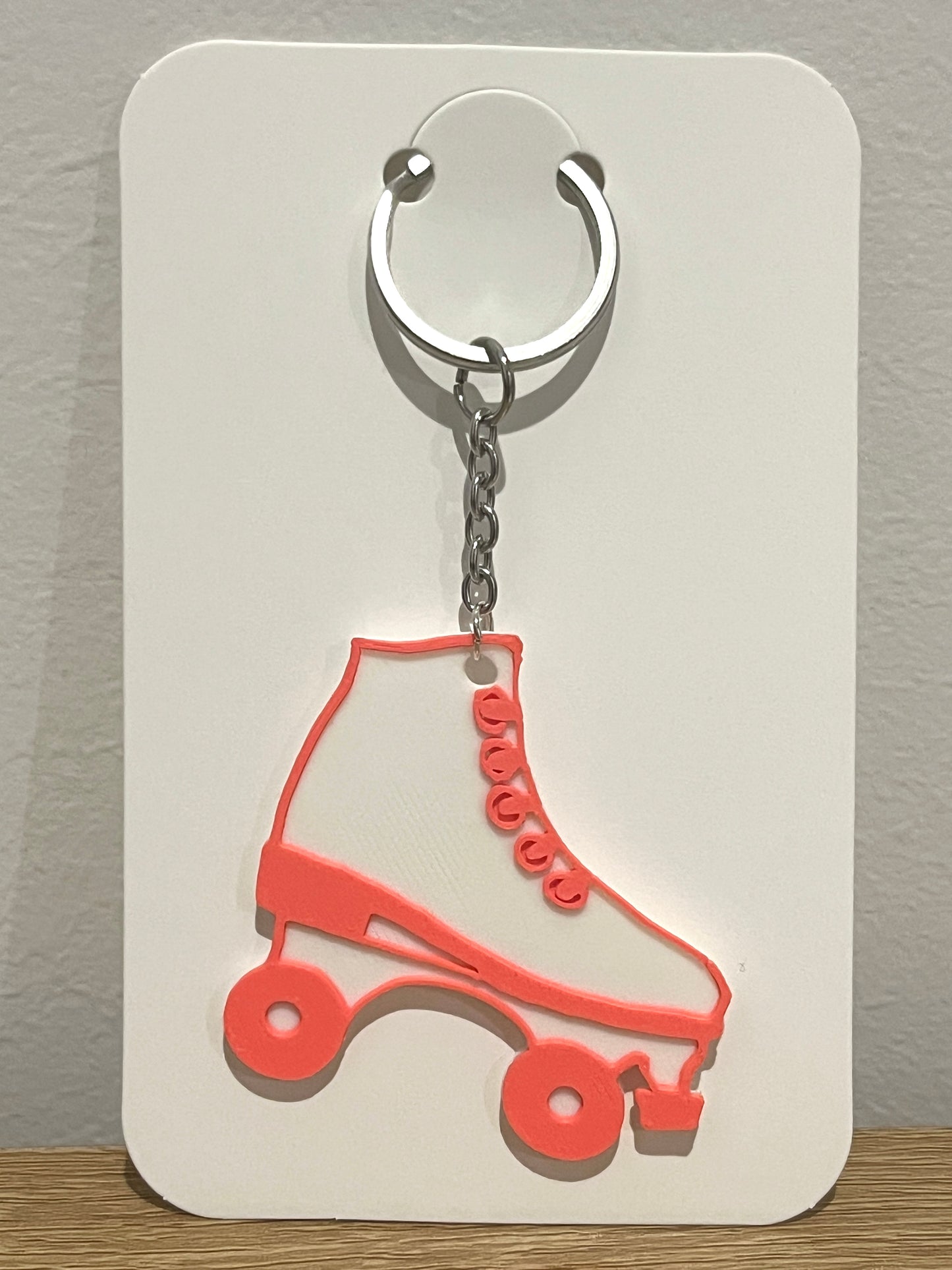 Roller Skate Keyring
