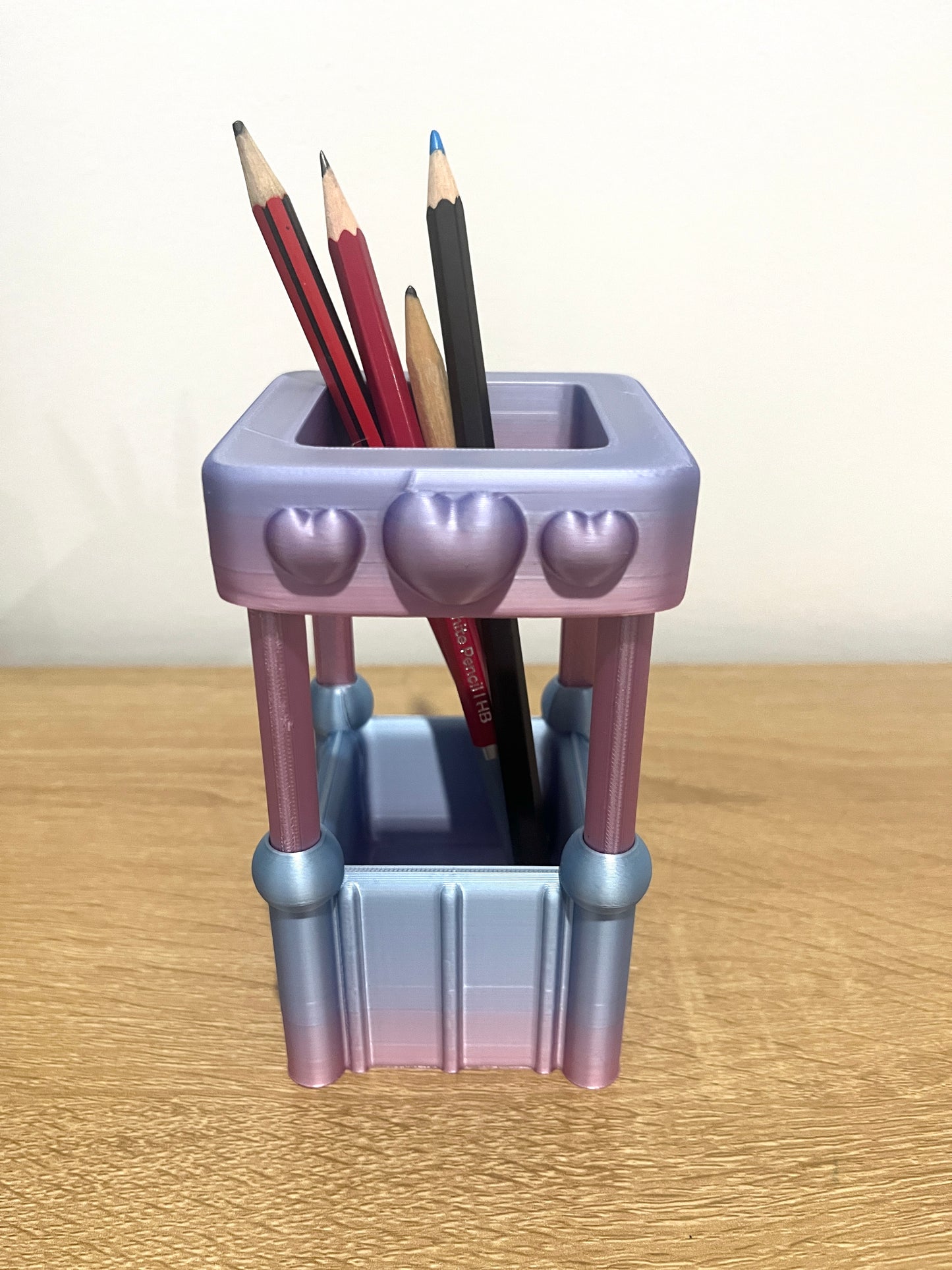 Heart Pencil Holder