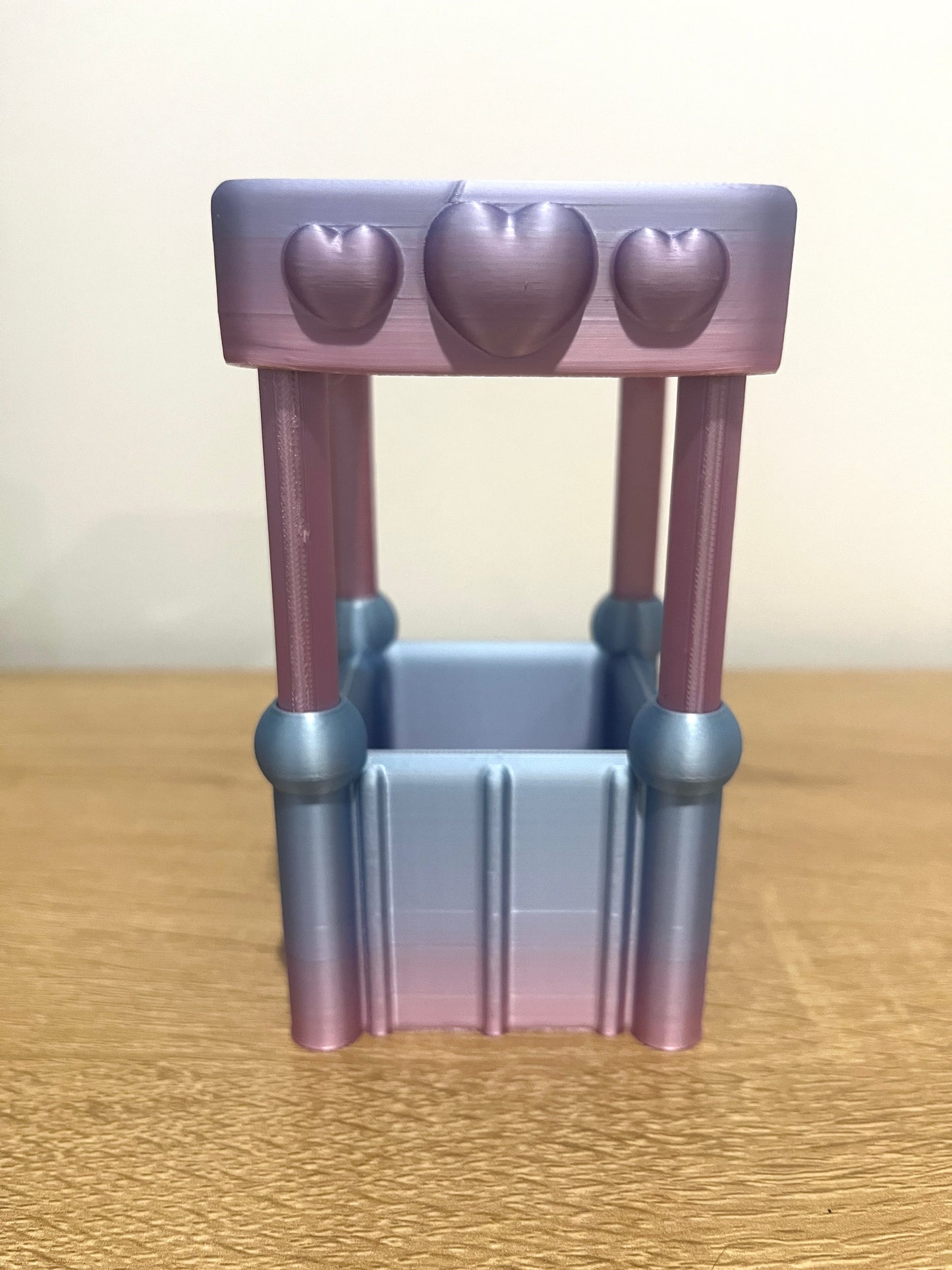 Heart Pencil Holder