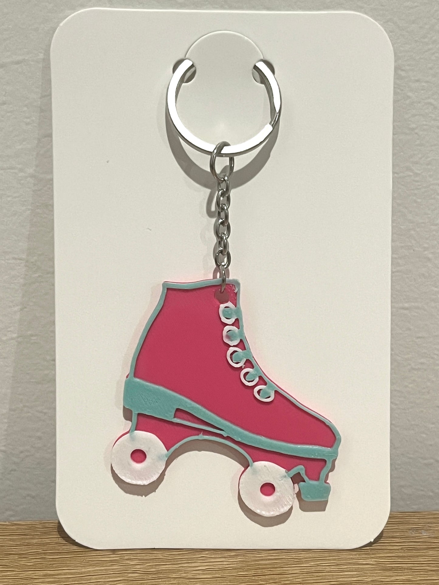 Roller Skate Keyring