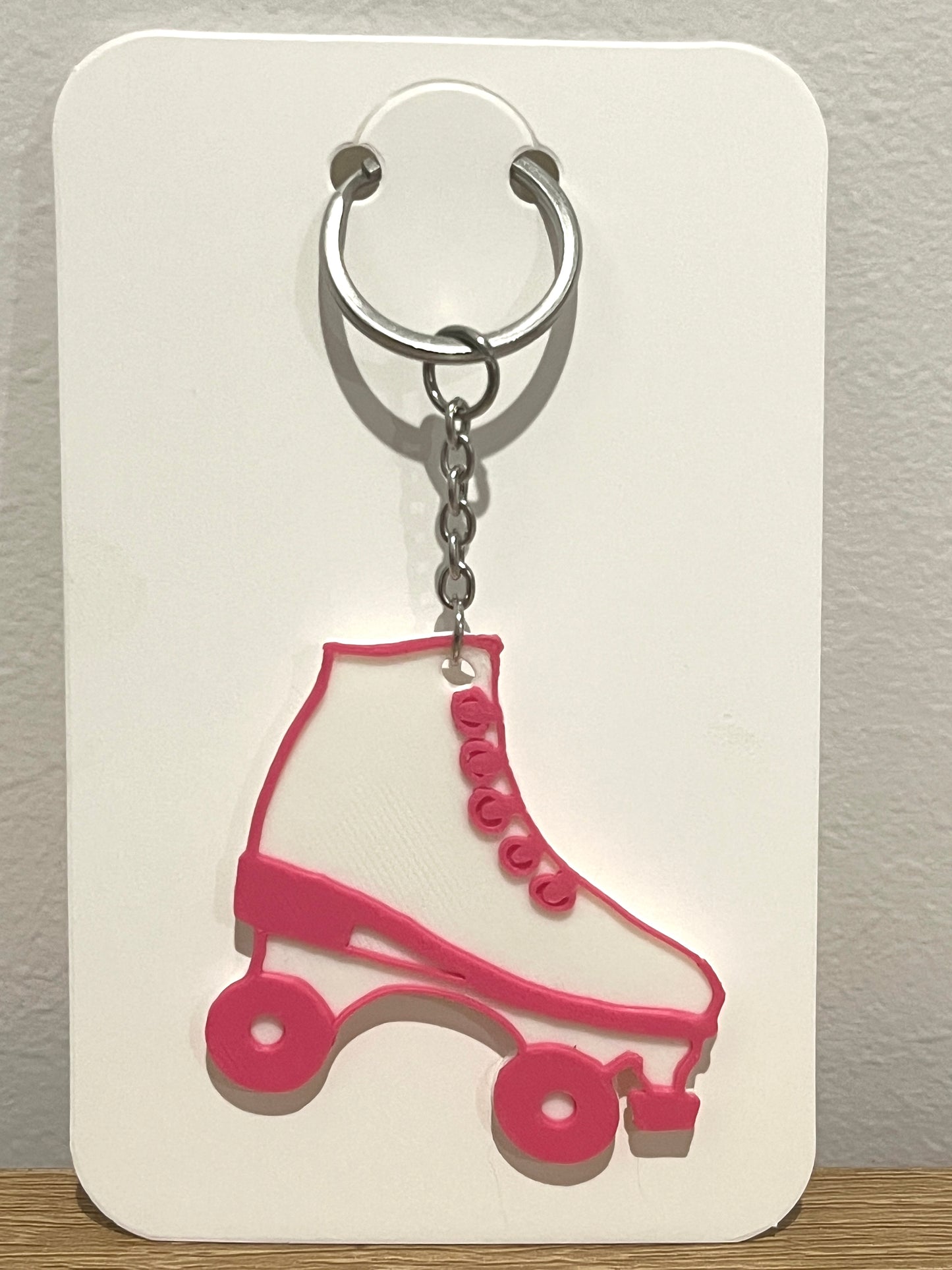 Roller Skate Keyring