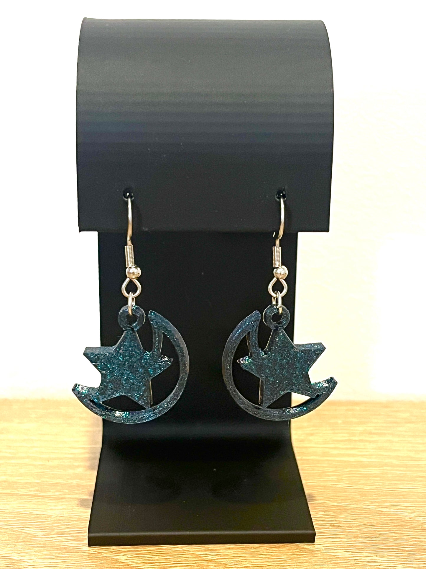 Moon Star Earrings