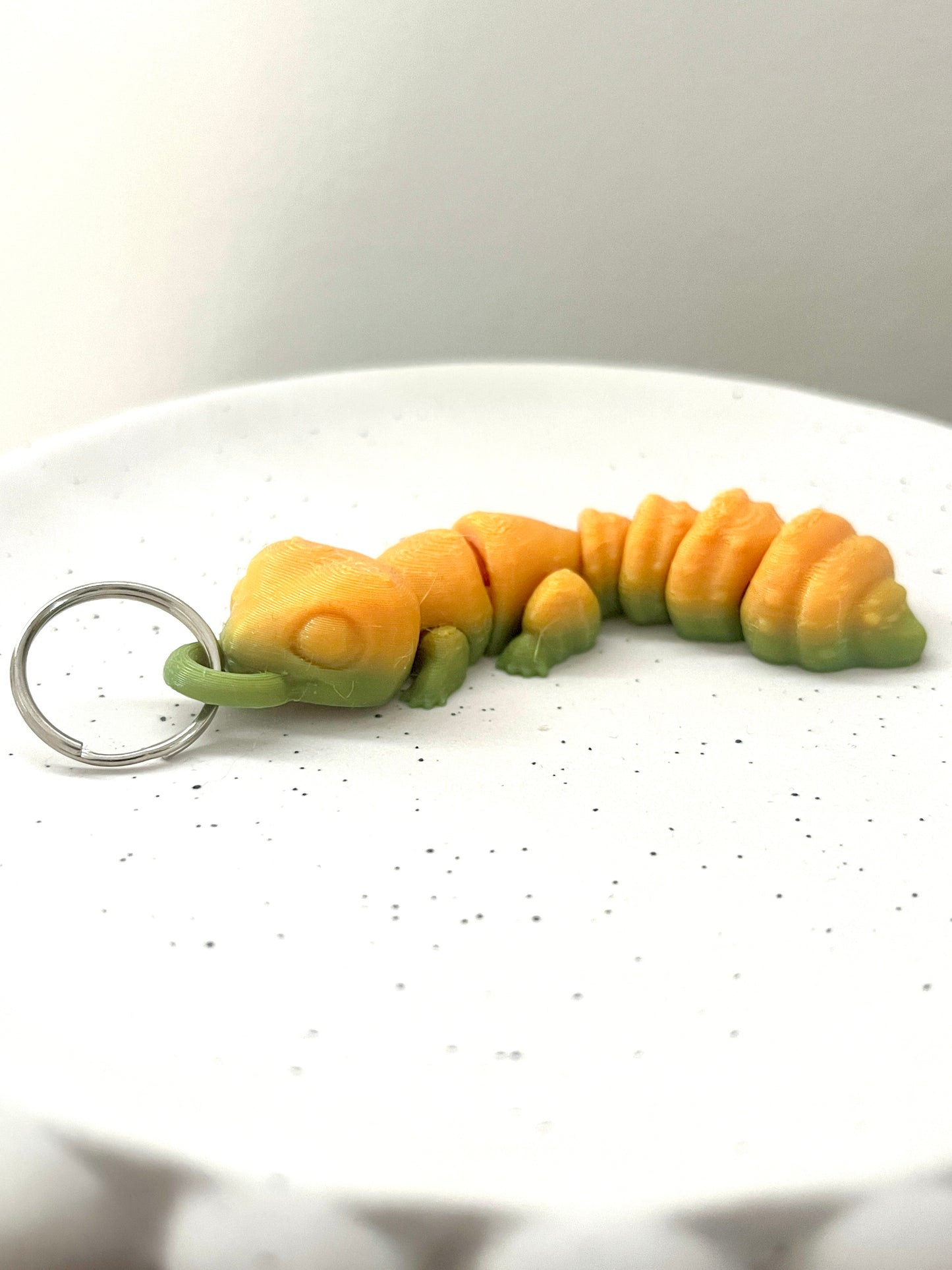Flexi Gecko Keyring
