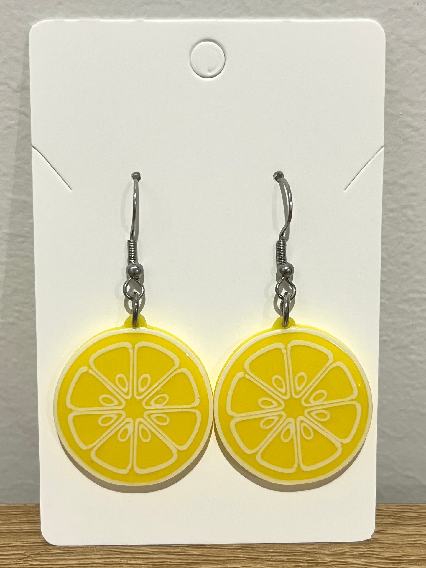 Lemon Slice Earrings