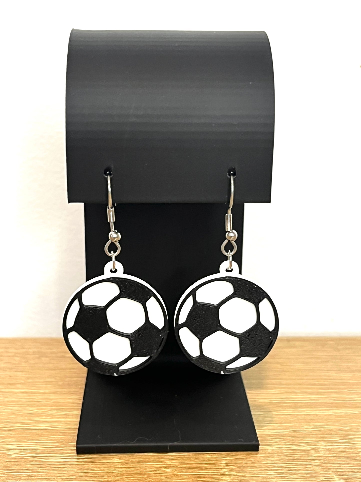 Soccerball Earrings