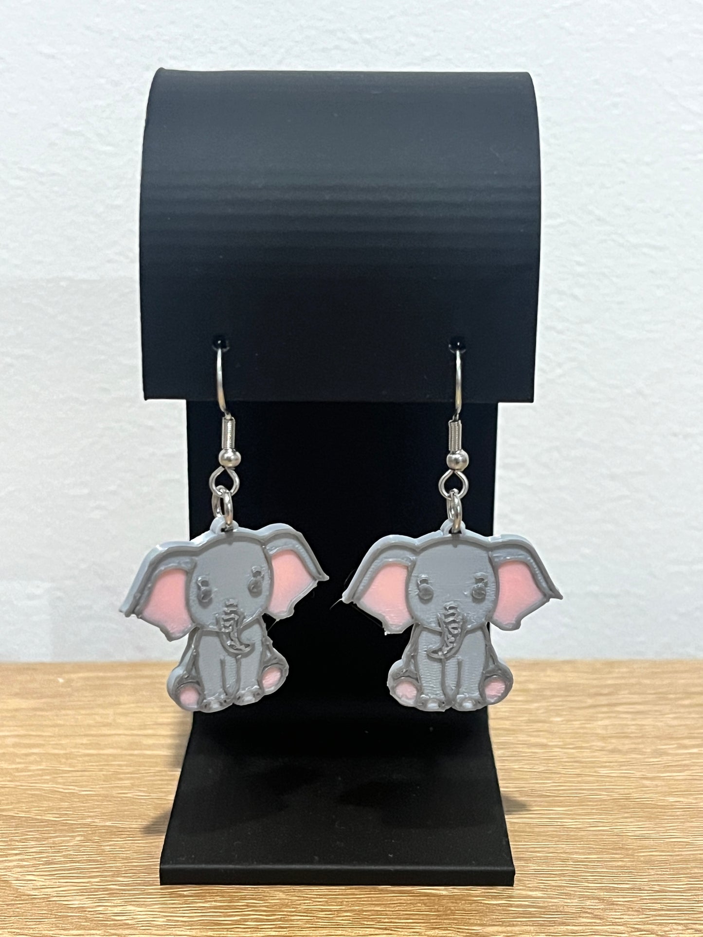 Elephant Earrings