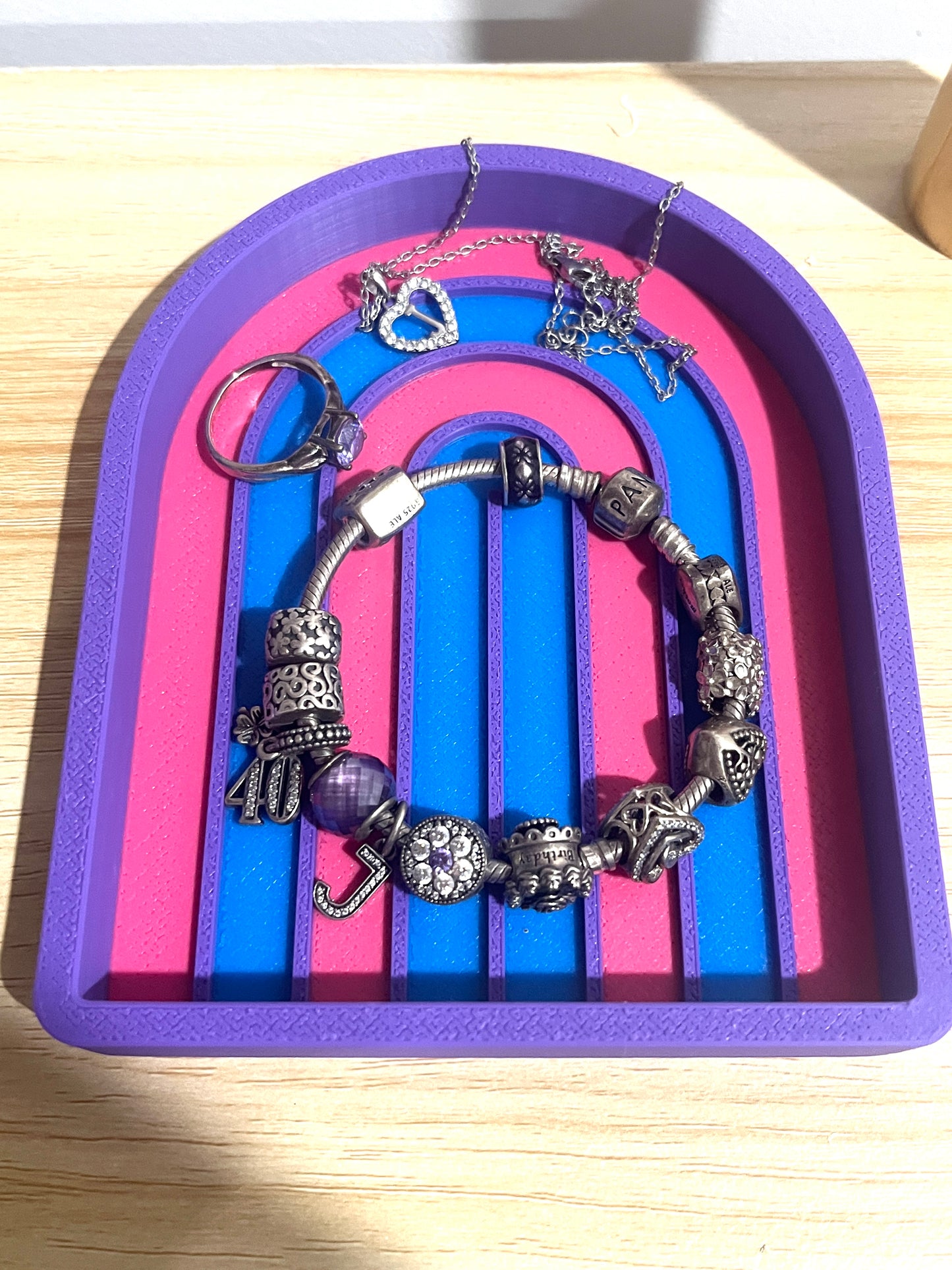 Rainbow Trinket Dish