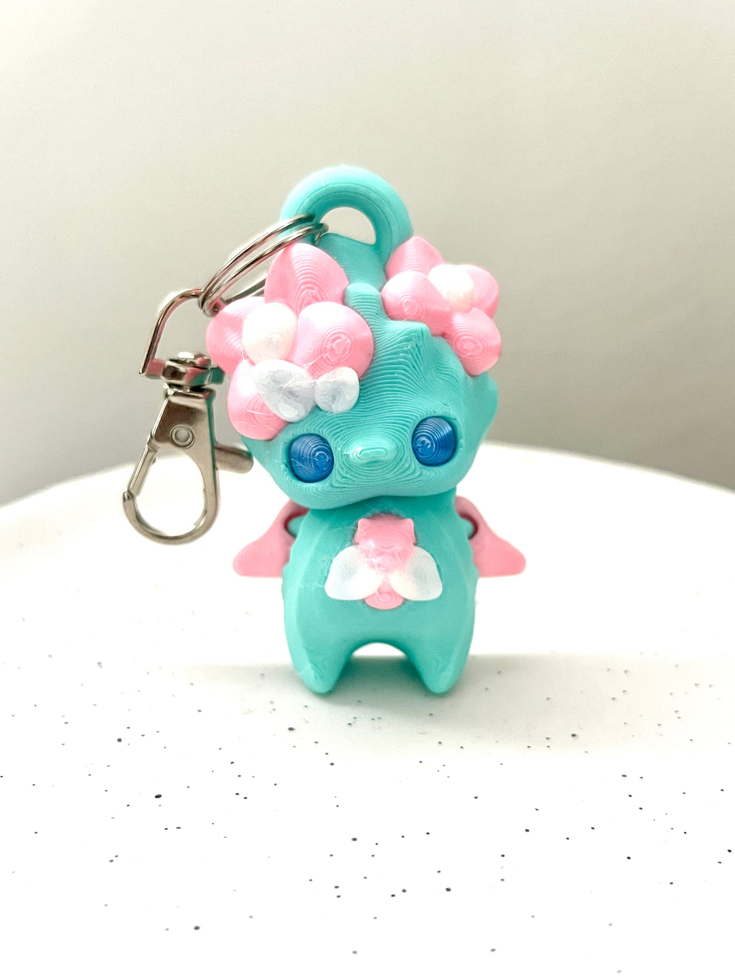 Flower Pixie Keyring