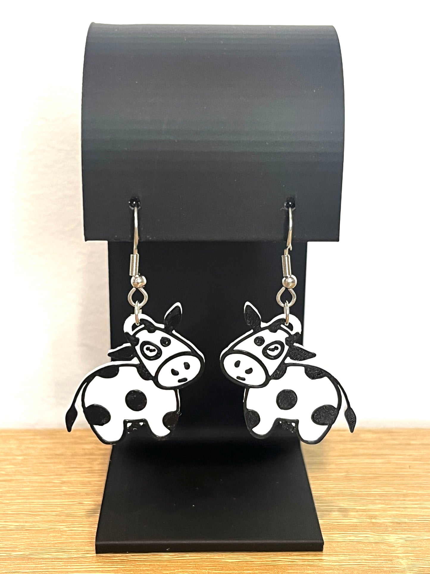 Cute Cow Earrings