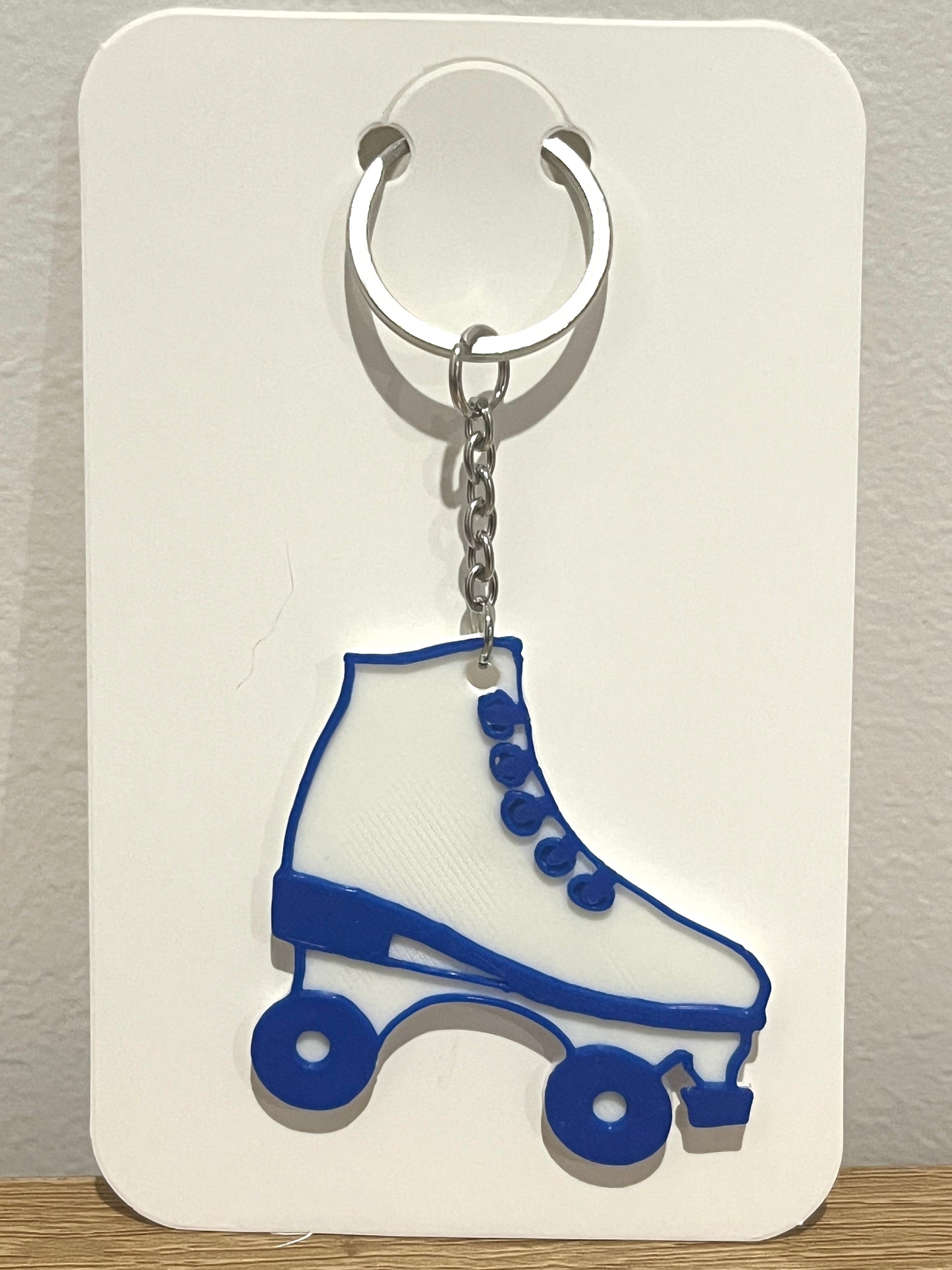 Roller Skate Keyring