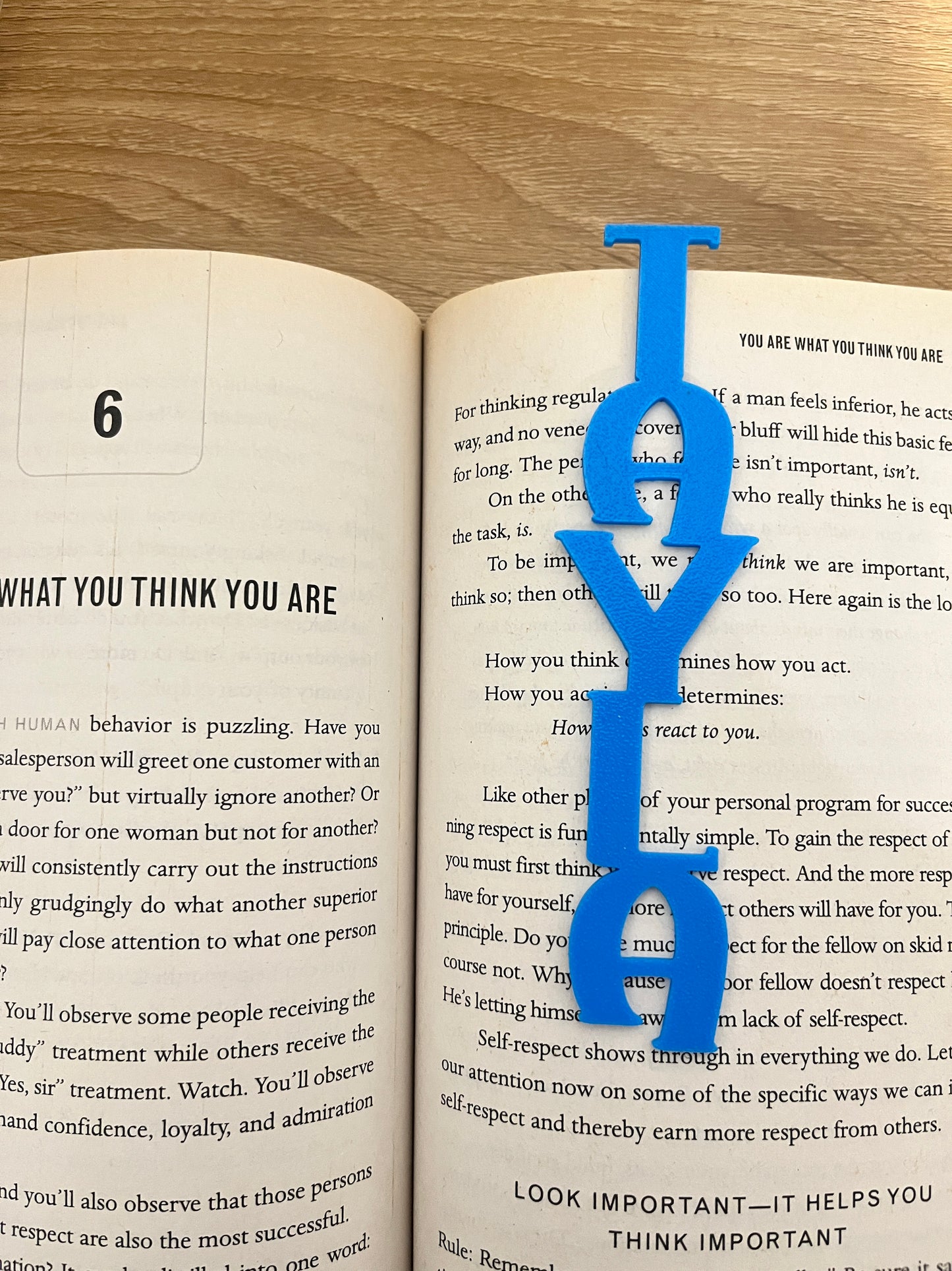 Personalised Name Bookmarks