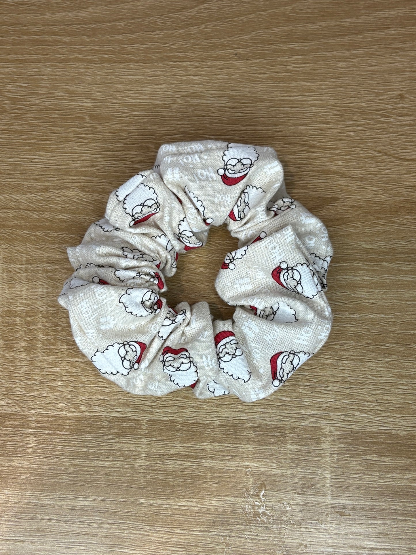 Ho Ho Santa Scrunchie