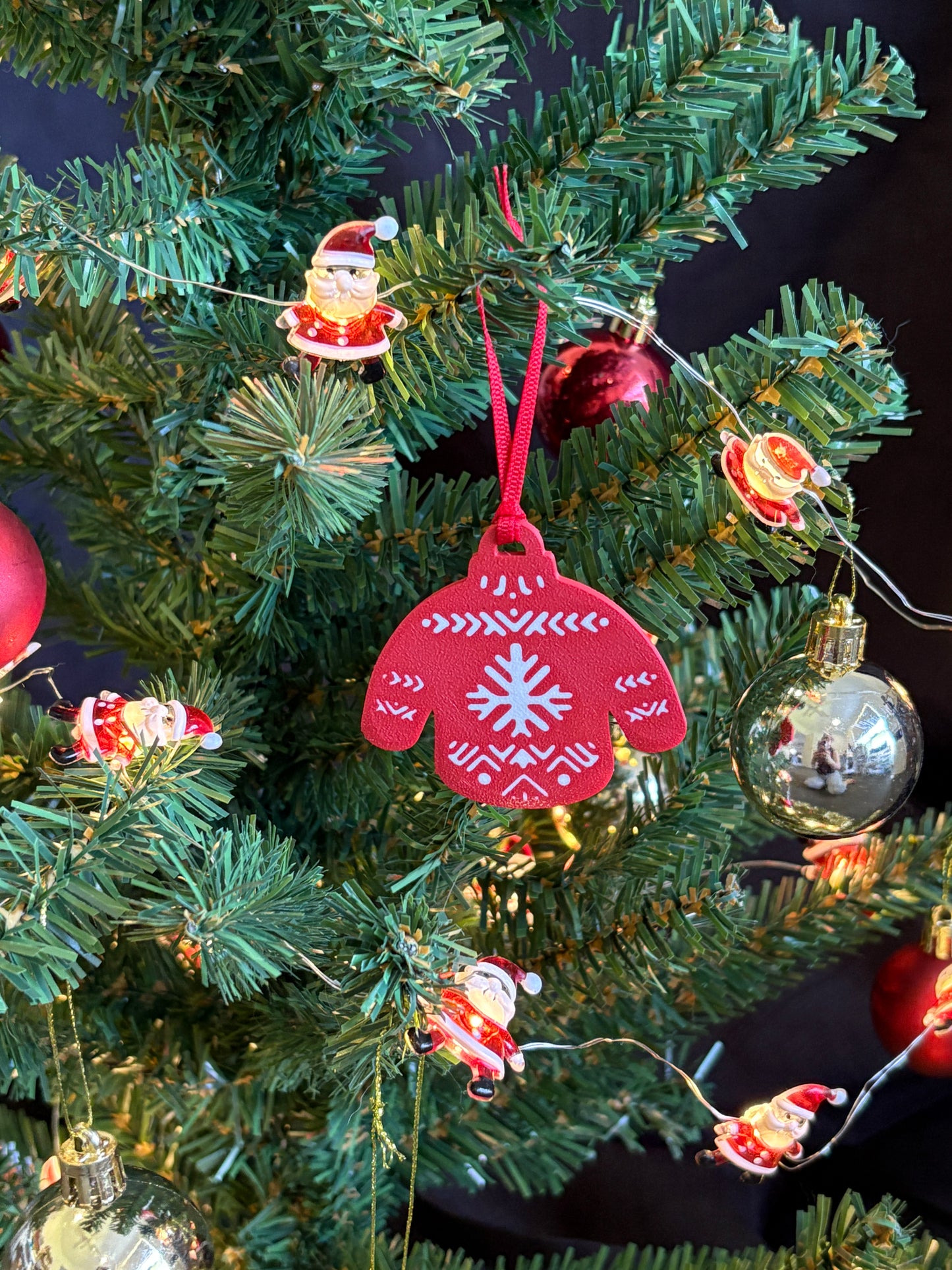 Ugly Sweater Ornament