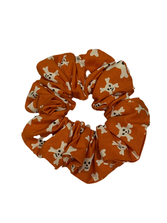 Large Skull Scrunchie