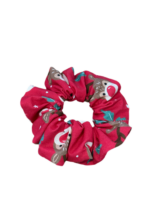 Reindeer Scrunchie