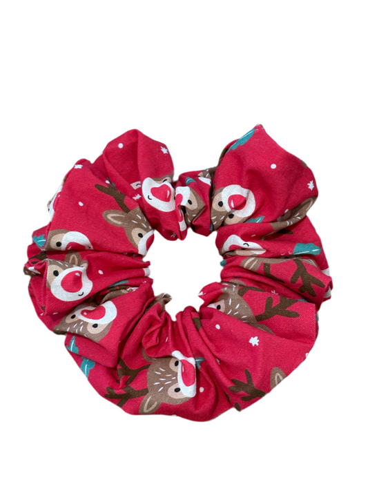 Reindeer Large Scrunchie