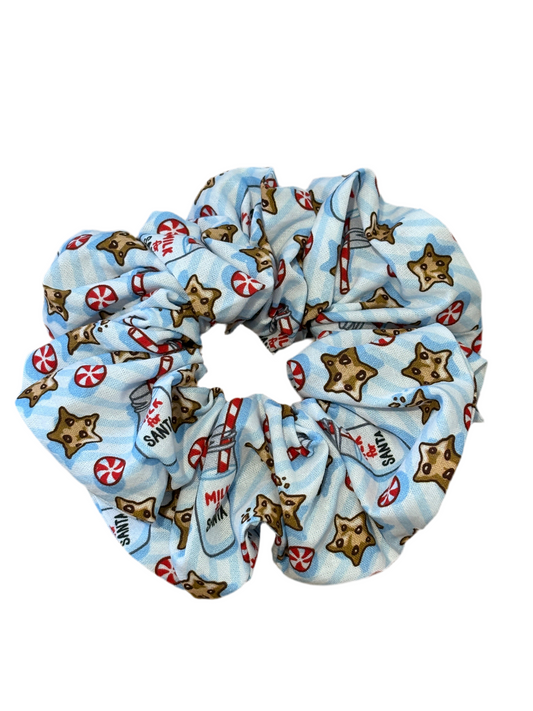 Milk & Cookies Large Scrunchie