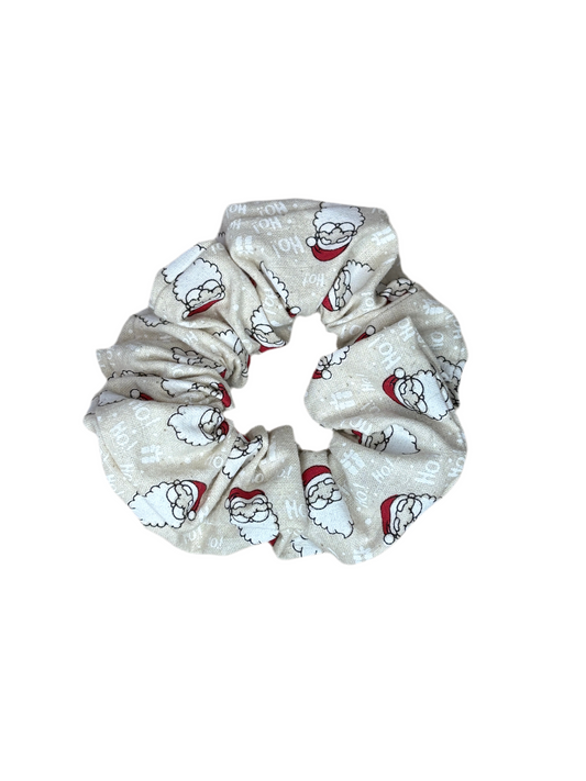 Ho Ho Santa Scrunchie