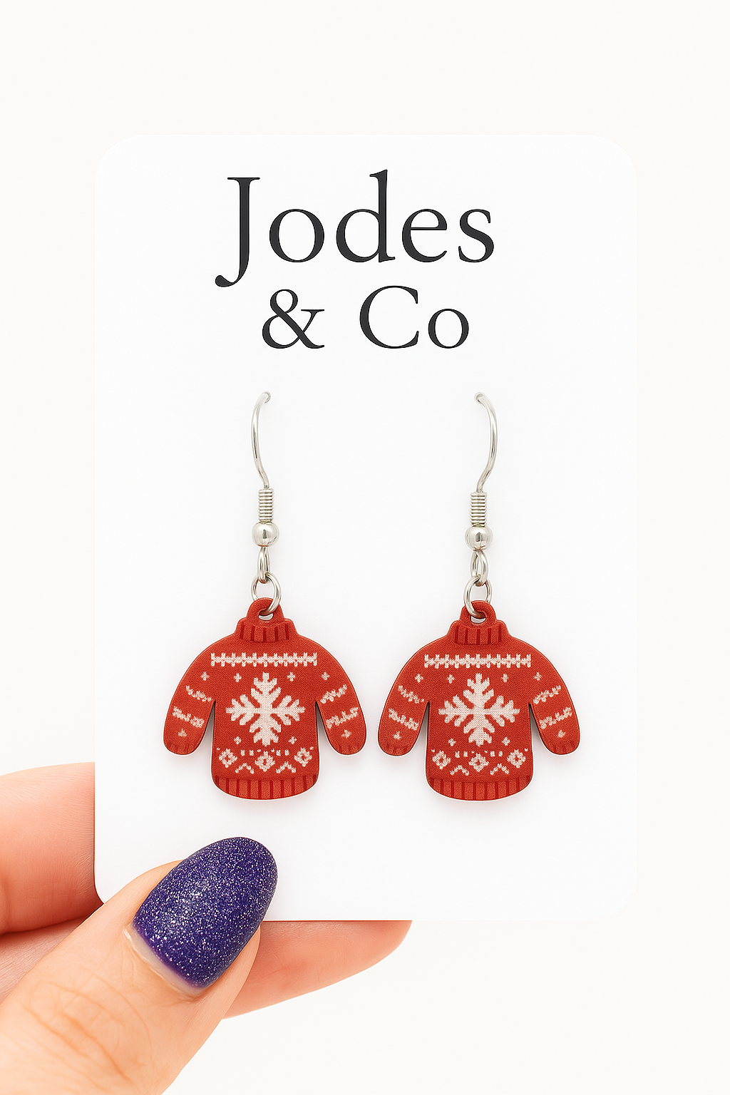 Ugly Sweater Earrings