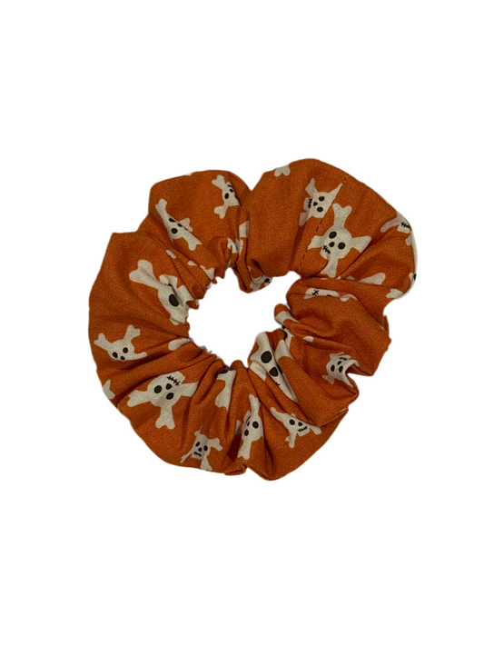 Skull Scrunchie