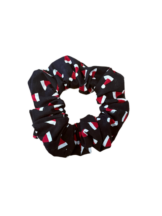 Santa Hat Scrunchie