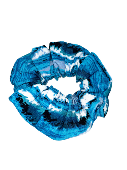 Ocean Scrunchie