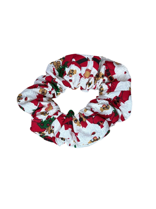 Santa Scrunchie