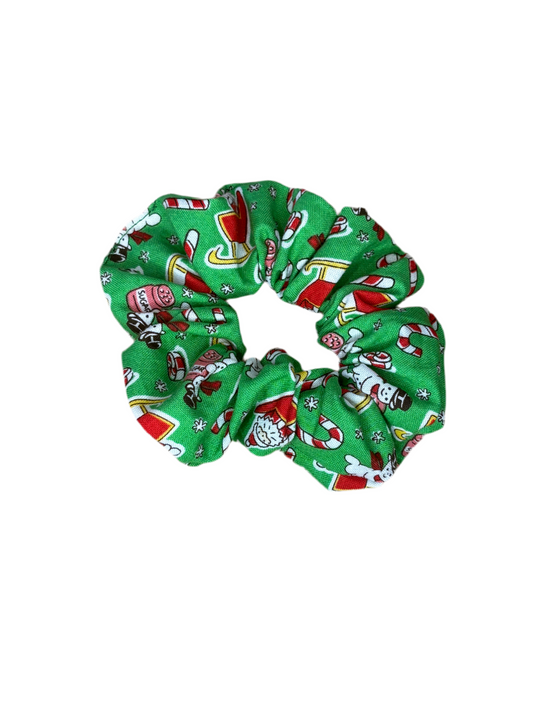 Winter Wonderland Scrunchie