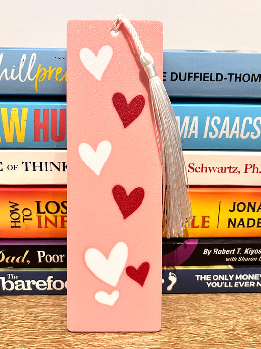 Hearts Bookmark
