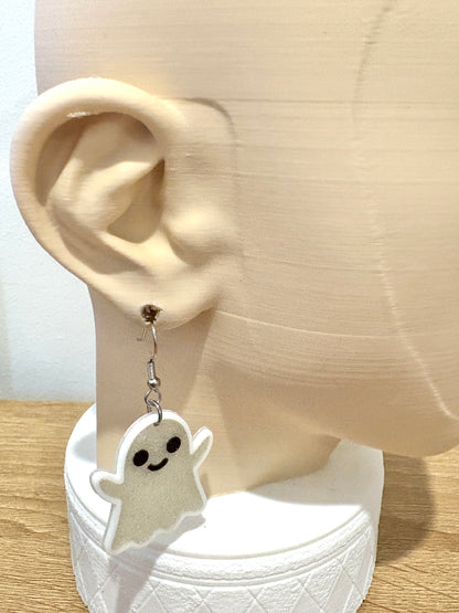 Ghost Earrings