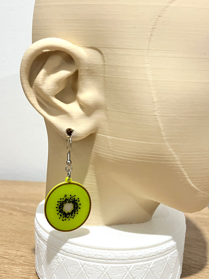 Kiwi Fruit Earrings