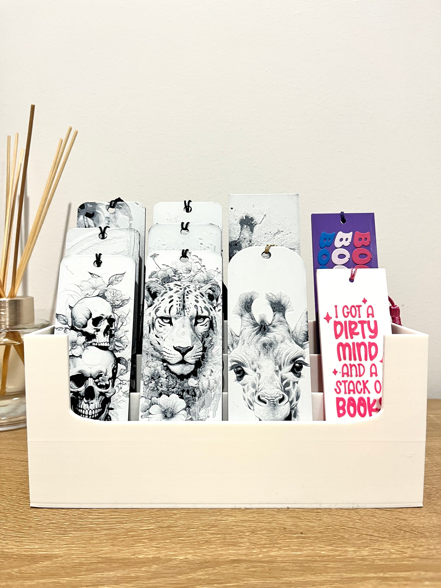 Bookmark Holder 4 slots