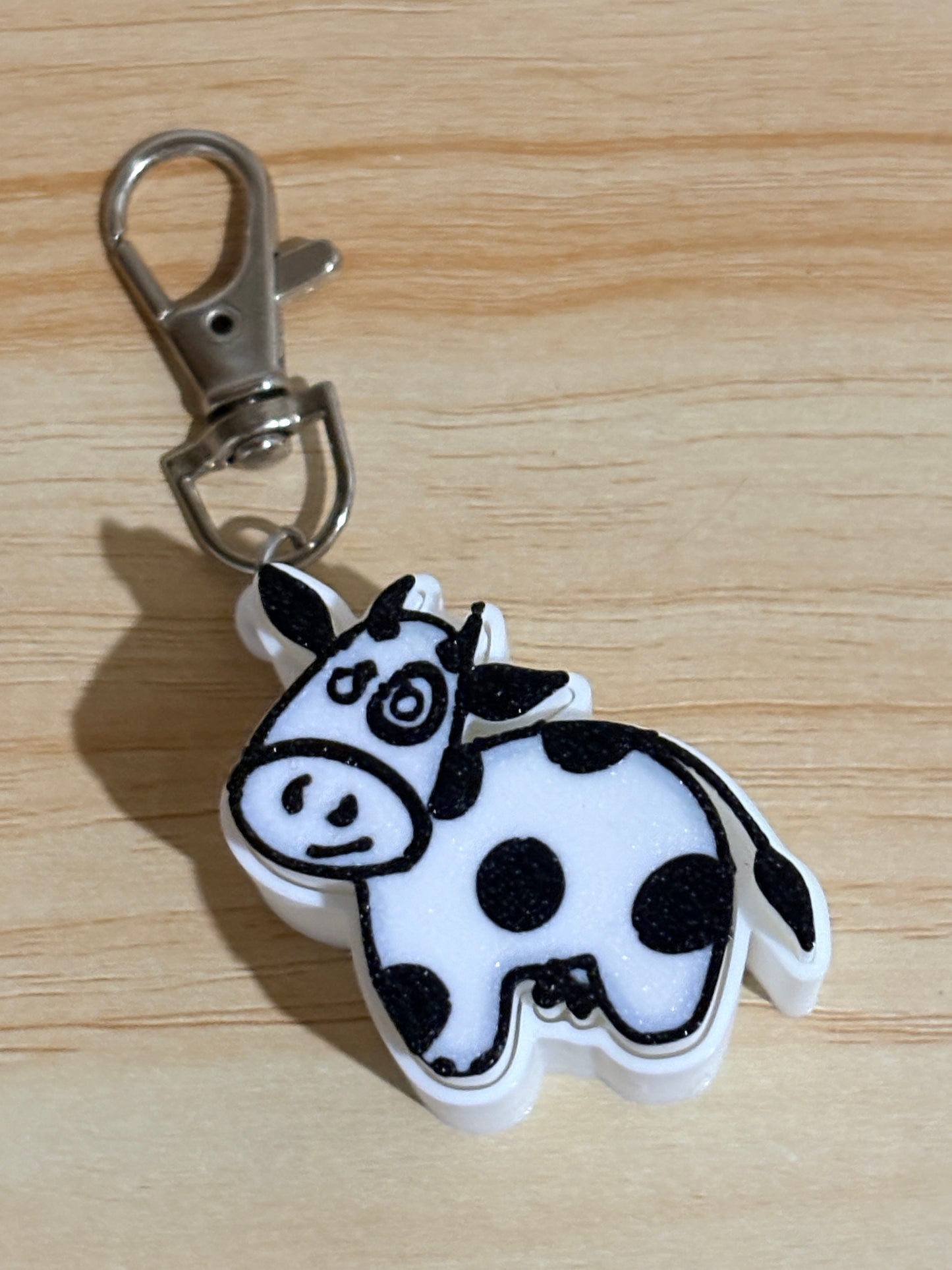 Cow Clicker Keyring