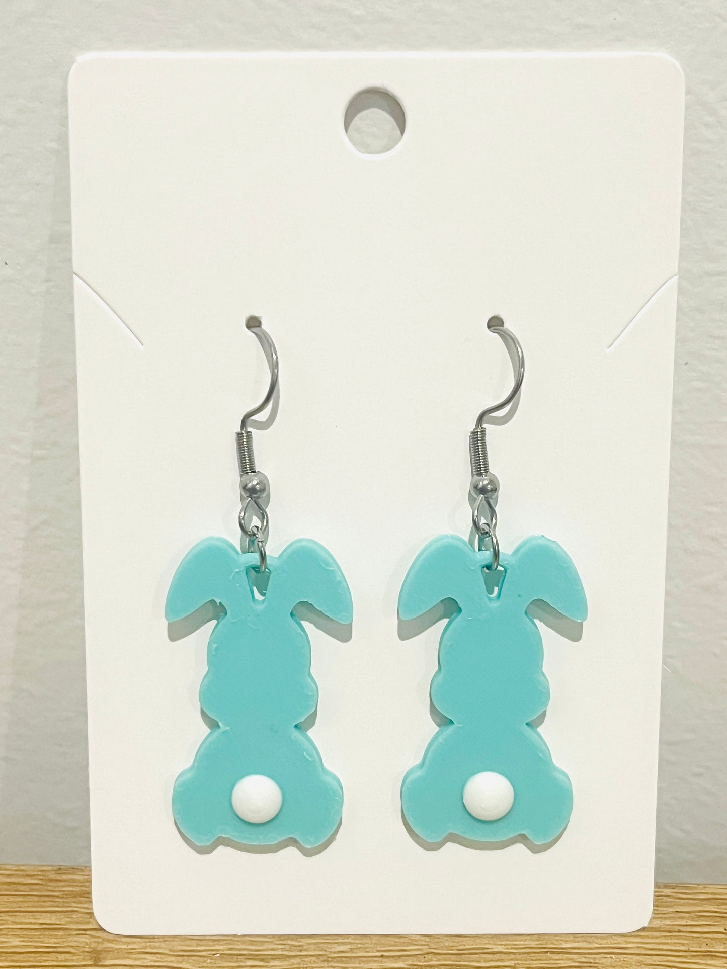 Bunny Tail Earrings