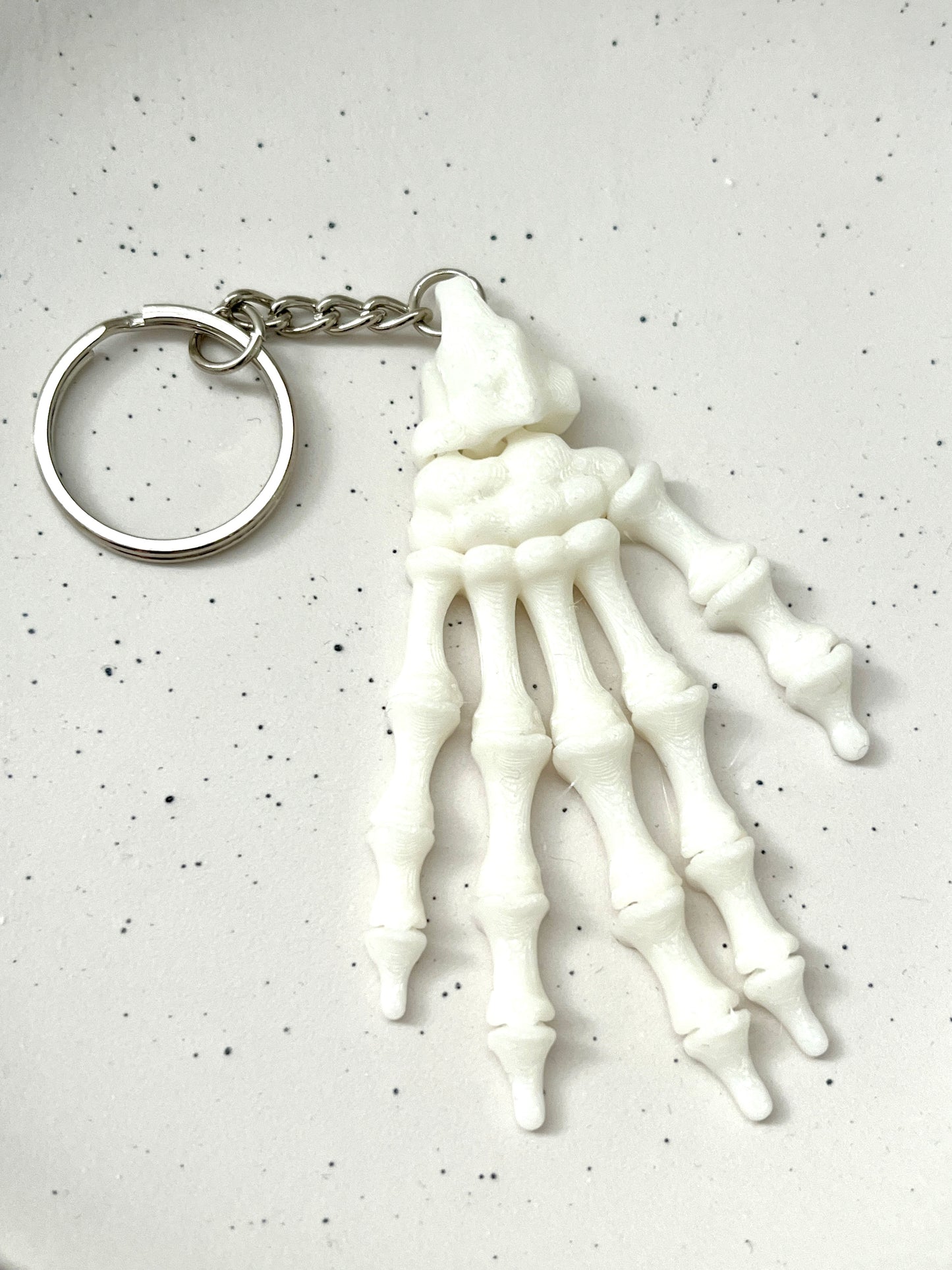 Skeleton Hand Keyring