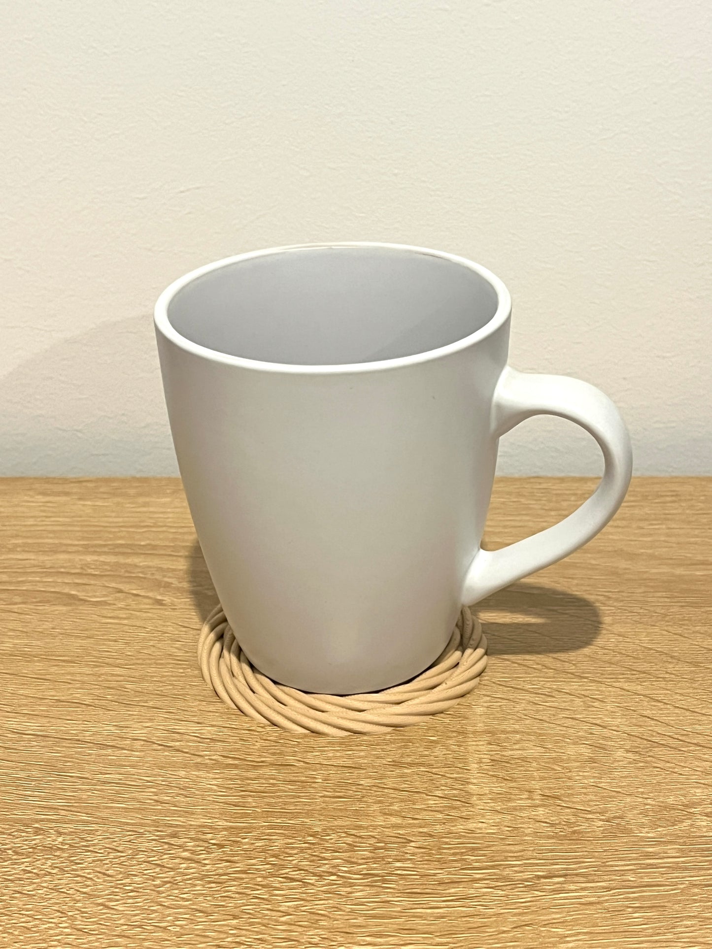 Rope Coasters with Holder