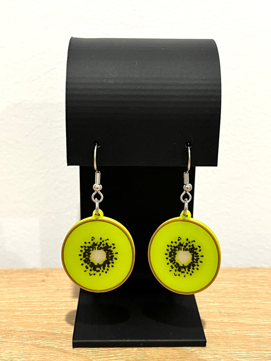 Kiwi Fruit Earrings