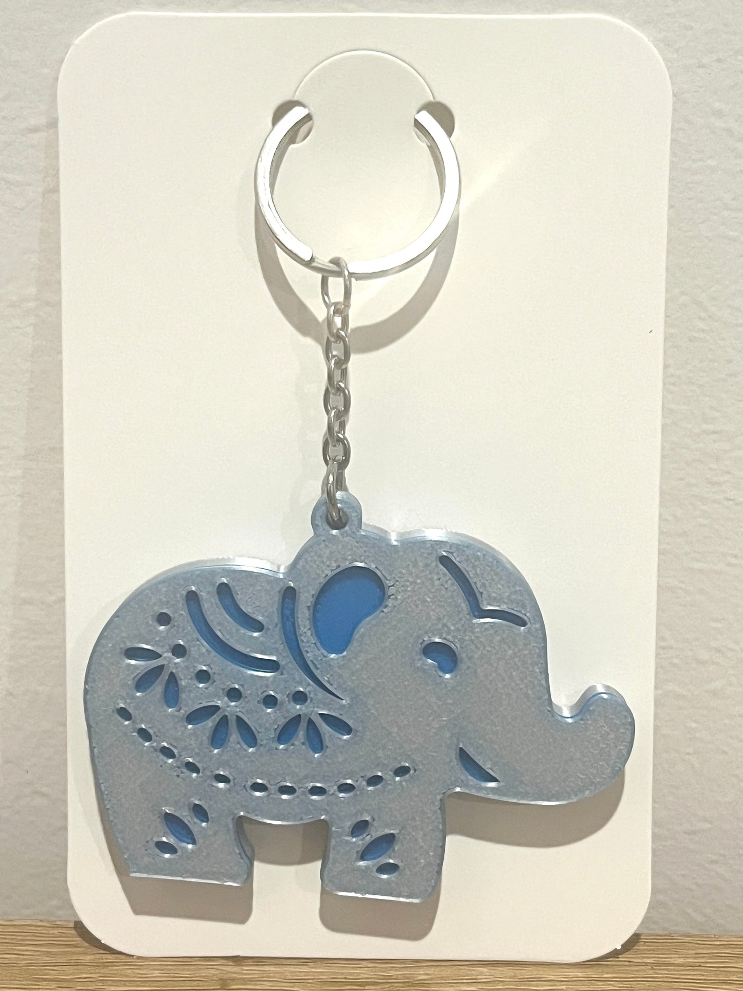 Elephant Keyring