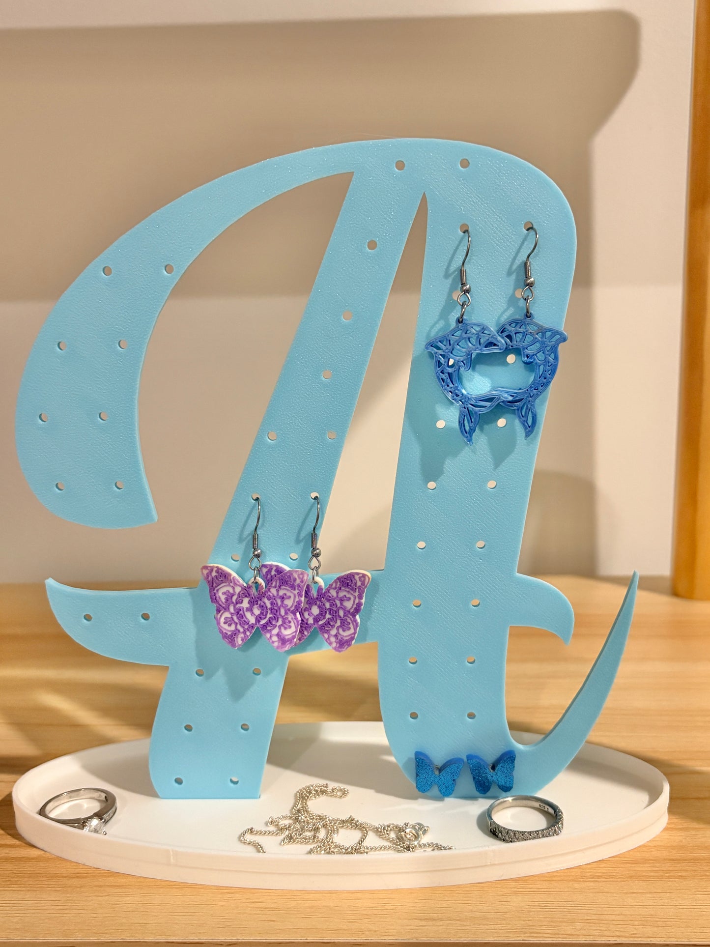 Letter Earring Stand