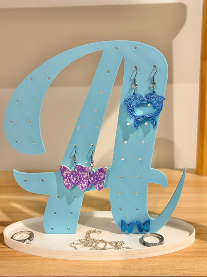 Letter Earring Stand