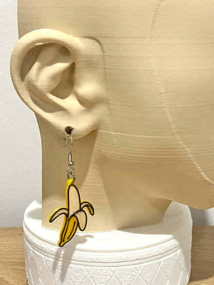 Banana Earrings
