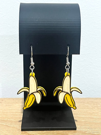 Banana Earrings
