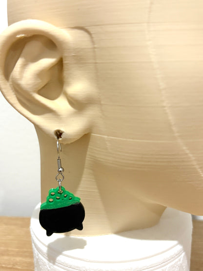 Bubbling Cauldron Earrings
