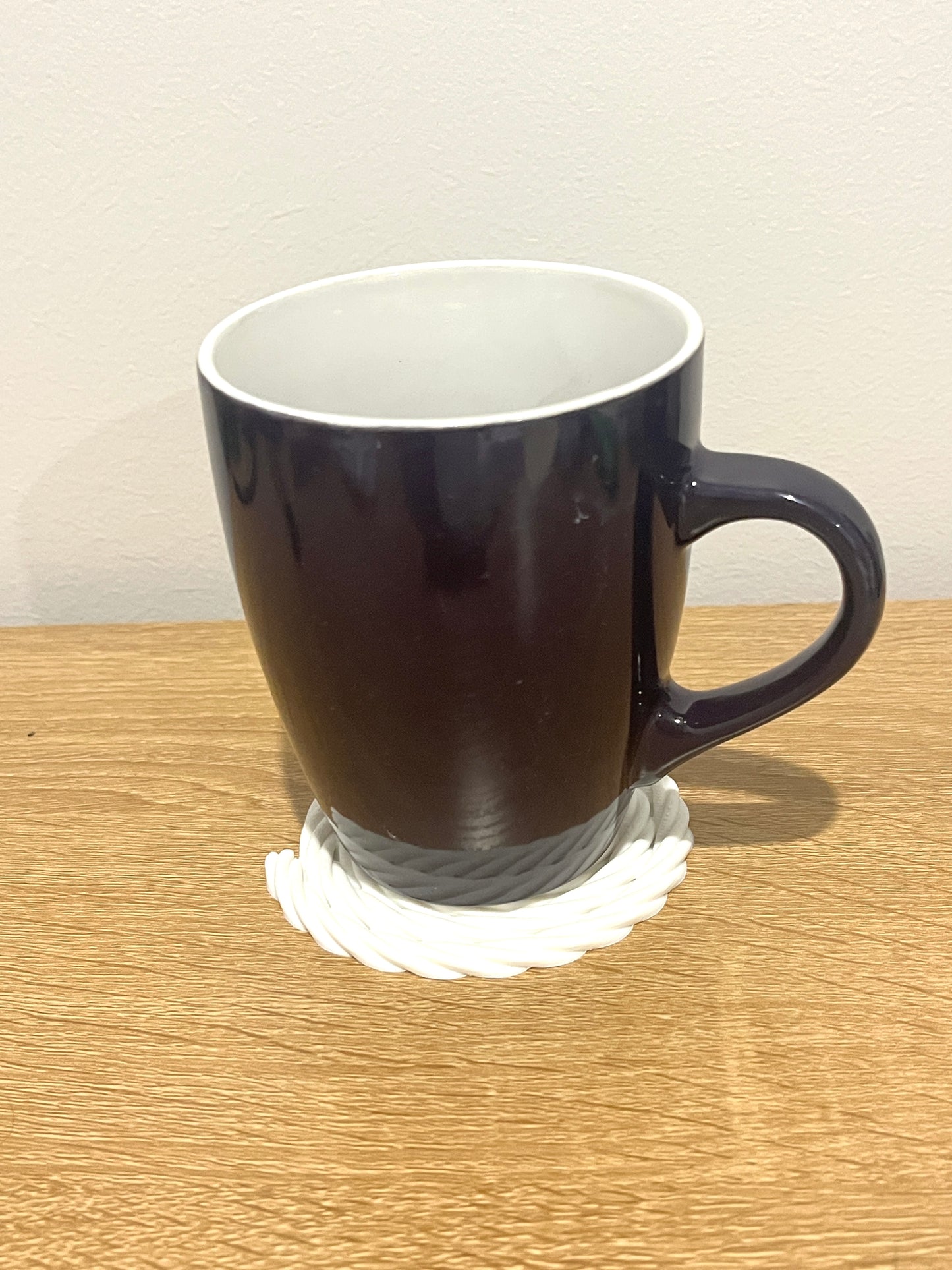 Rope Coasters with Holder